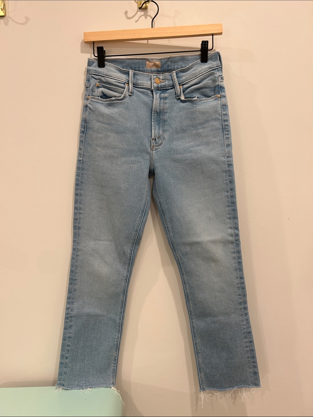 Mother Crop Jeans Sz 27